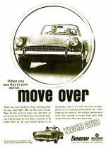 Series V: When you see this in your mirror... MOVE OVER (Tiger 289)