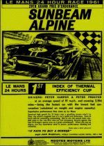 Series I: 1961 LeMans