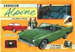 Series III: Sunbeam Alpine - the Marque of Success