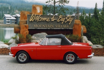 Max's car after 1998 Tigers United